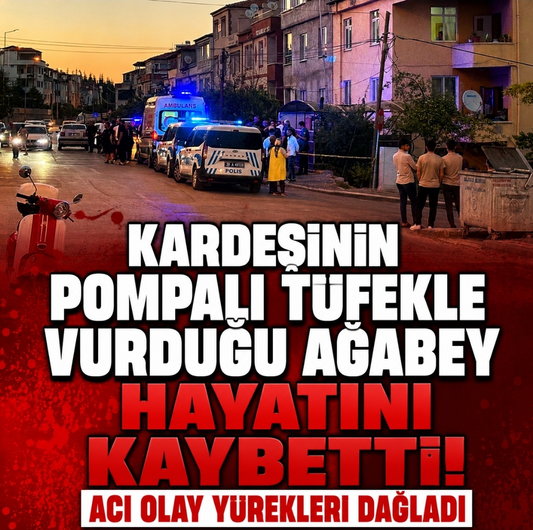 ACI OLAY KARDEŞİ ABİSİNİ VURDU