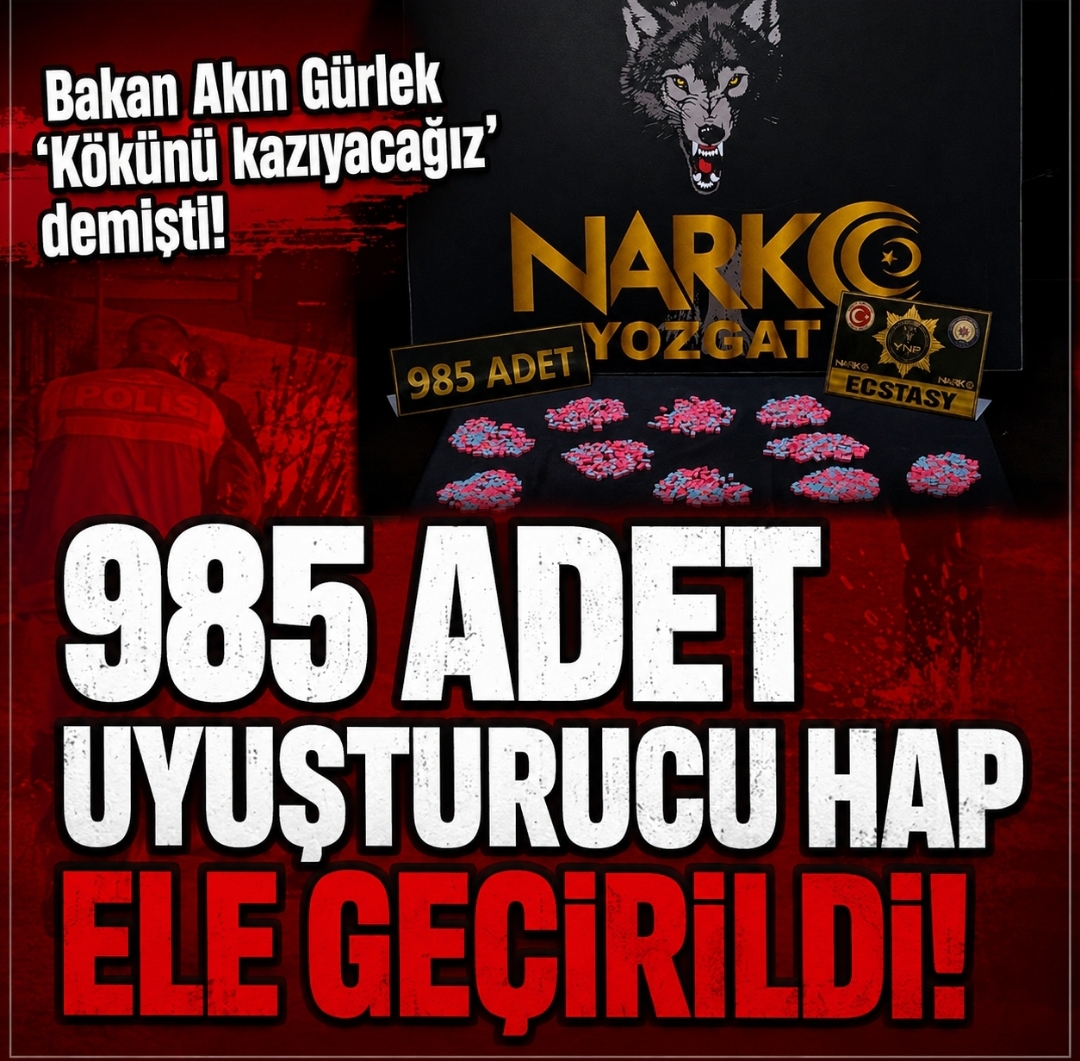 UYUŞTURUCUYA GEÇİT YOK!