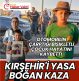 Kırşehir’de otomobilin çarptığı bisikletli çocuk hayatını kaybetti.