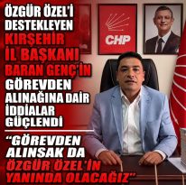 BARAN GENÇ GÖREVDEN Mİ ALINIYOR?