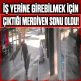 KIRŞEHİR’DE ACI OLAY ÇIKTIĞI MERDİVEN SONU OLDU