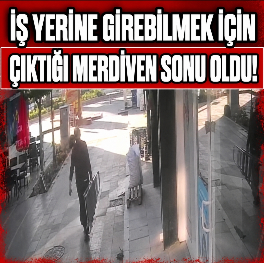 KIRŞEHİR’DE ACI OLAY ÇIKTIĞI MERDİVEN SONU OLDU