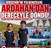 BOZKIRDA KURULAN HAYAL KÜRSÜYLE TAÇLANDI