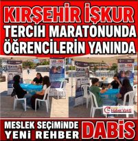 GENÇLERİN KARİYER YOLCULUĞUNDA KIRŞEHİR İŞKUR FARKI