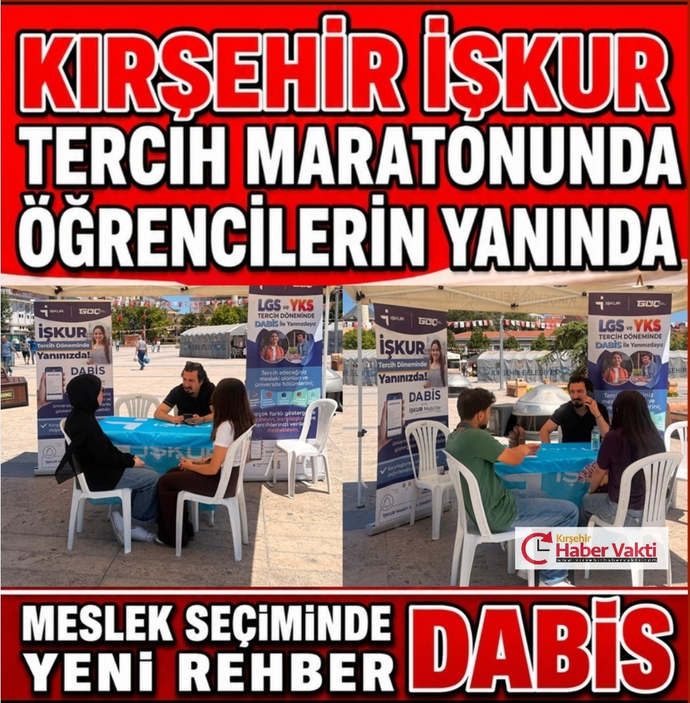 GENÇLERİN KARİYER YOLCULUĞUNDA KIRŞEHİR İŞKUR FARKI