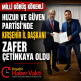 HUZUR VE GÜVEN PARTİSİ’NDE KIRŞEHİR İL BAŞKANI ZAFER ÇETİNKAYA OLDU