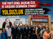 Yeni Parti Genel Başkanı Olarak Özel’in Kırşehir’e İlk Ziyareti, Yolsuzluk Soruşturmasından Tutuklu Başkana