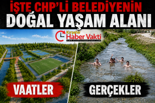 CHP’Lİ BELEDİYENİN DOĞA PARKI HAYAL, KİLIÇÖZÜ ÇAYI GERÇEK!