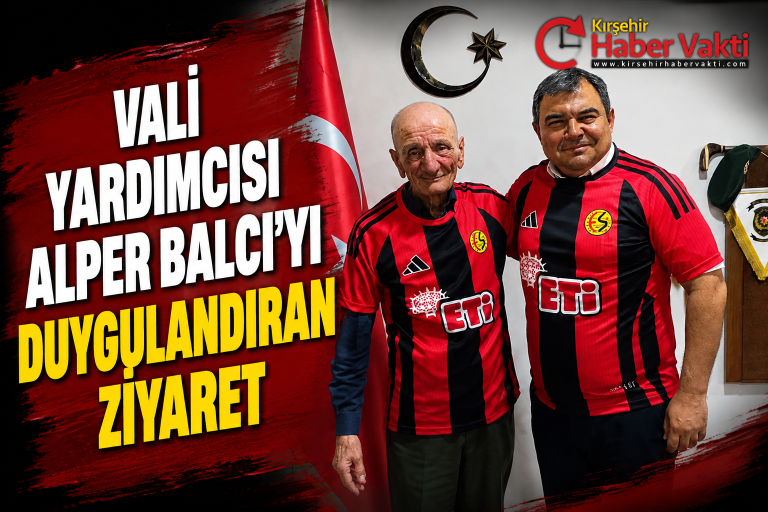 VALİ YARDIMCISI ALPER BALCI’YI DUYGULANDIRAN ZİYARET