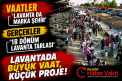 MARKA ŞEHİR VAADİ, 18 DÖNÜMLÜK LAVANTA TARLASINDA ŞENLİĞE DÖNÜŞTÜ