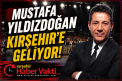 ÇİÇEKDAĞI BULGUR FESTİVALİNDE SAHNE MUSTAFA YILDIZDOĞAN’IN