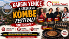 KARGIN YENİCE’DE ŞÖLEN BAŞLIYOR