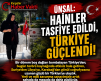 AK Parti Kırşehir İl Başkanı ünsal’dan 15 temmuz’da anlamlı mesajlar