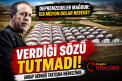 AHBAP’A BAĞIŞ HESABI ÇAĞRISI:158 MİLYON DOLAR NEREDE?