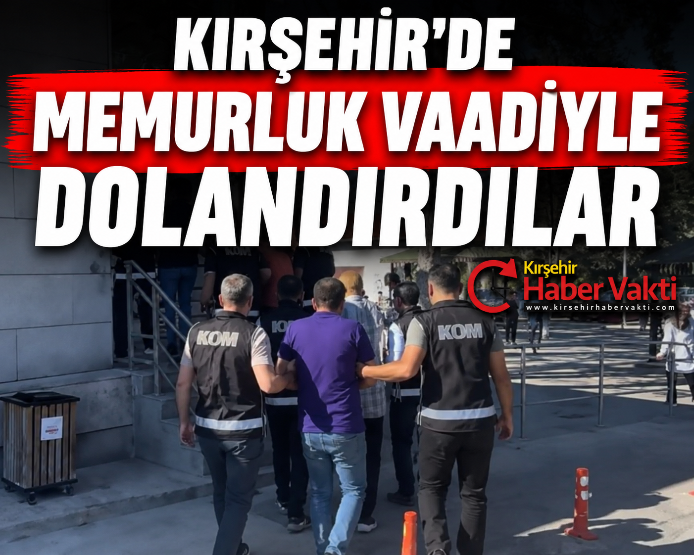 MEMURLUK VAADİYLE DOLANDIRDILAR