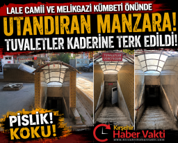 VATANDAŞ TEPKİLİ:PİSLİK, KOKU, BAKIMSIZLIK… ŞEHRİN MERKEZİNDE BÜYÜK AYIP!