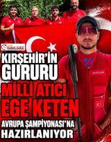 MİLLİ ATICIMIZ KIRŞEHİR’İN GURURU GENÇ YETENEK DÜNYA ÜÇÜNCÜSÜ OLDU..