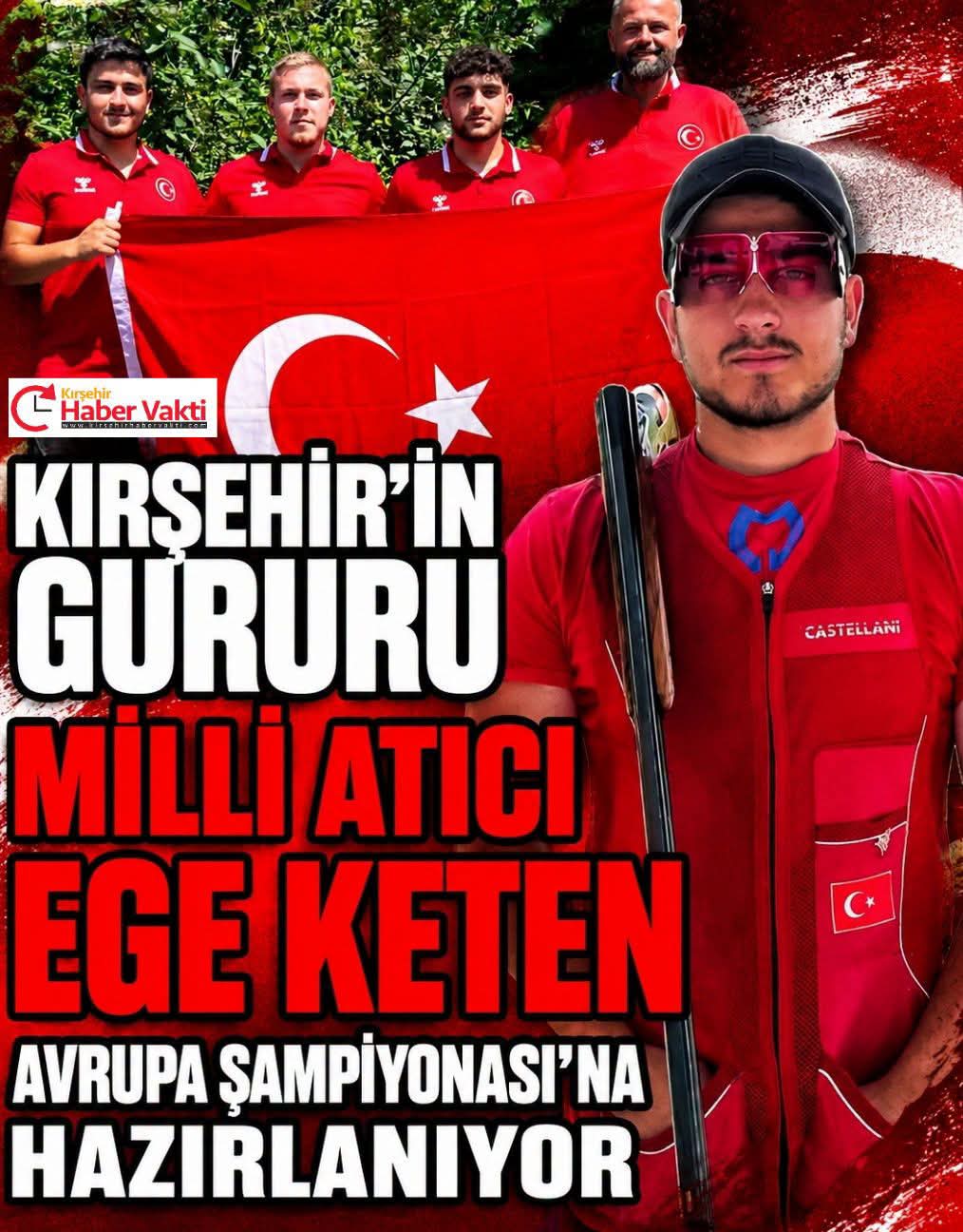 MİLLİ ATICIMIZ KIRŞEHİR’İN GURURU GENÇ YETENEK DÜNYA ÜÇÜNCÜSÜ OLDU..