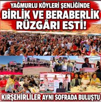 Yağmurlu Köyleri Şenliği Yoğun Katılımla Gerçekleştirildi