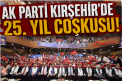 KIRŞEHİR’DE 25.YIL BULUŞMASI:YENİ KATILIMLAR DİKKAT ÇEKTİ