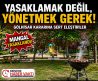 GÖLHİSAR PARKI’NDA MANGAL YASAĞI TEPKİSİ: “ÇÖZÜM YASAKLAMAK DEĞİL, YÖNETMEK!”