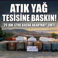 Atık Yağdan Kaçak Akaryakıt Üreten Şüpheli Suçüstü Yakalandı
