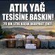 Atık Yağdan Kaçak Akaryakıt Üreten Şüpheli Suçüstü Yakalandı