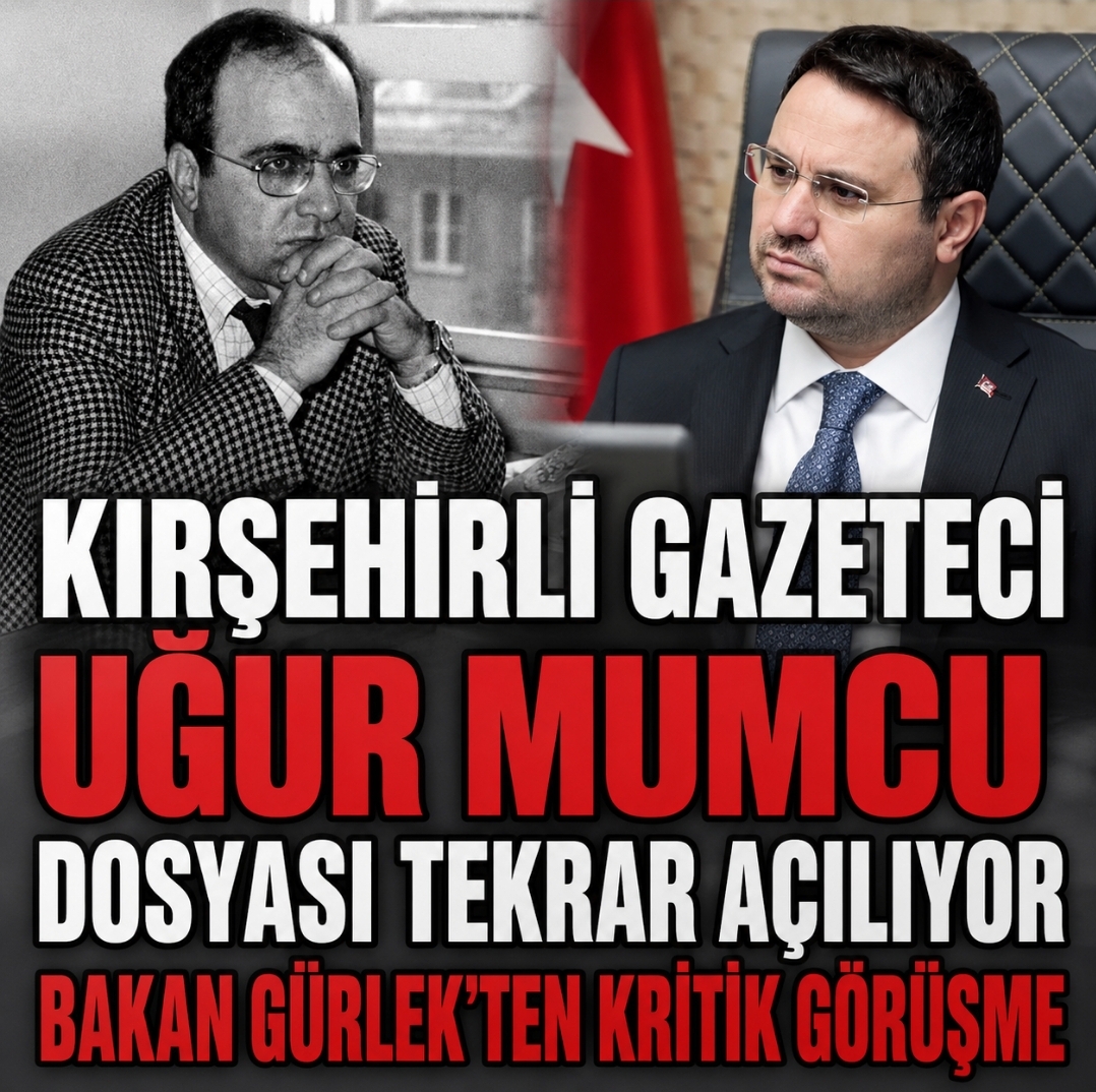 Kırşehirli Gazeteci Uğur Mumcu Dosyasında Yeni Süreç
