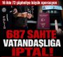 Sahte Ekspertizle Vatandaşlık Vurgunu 16 İlde Dev Operasyon