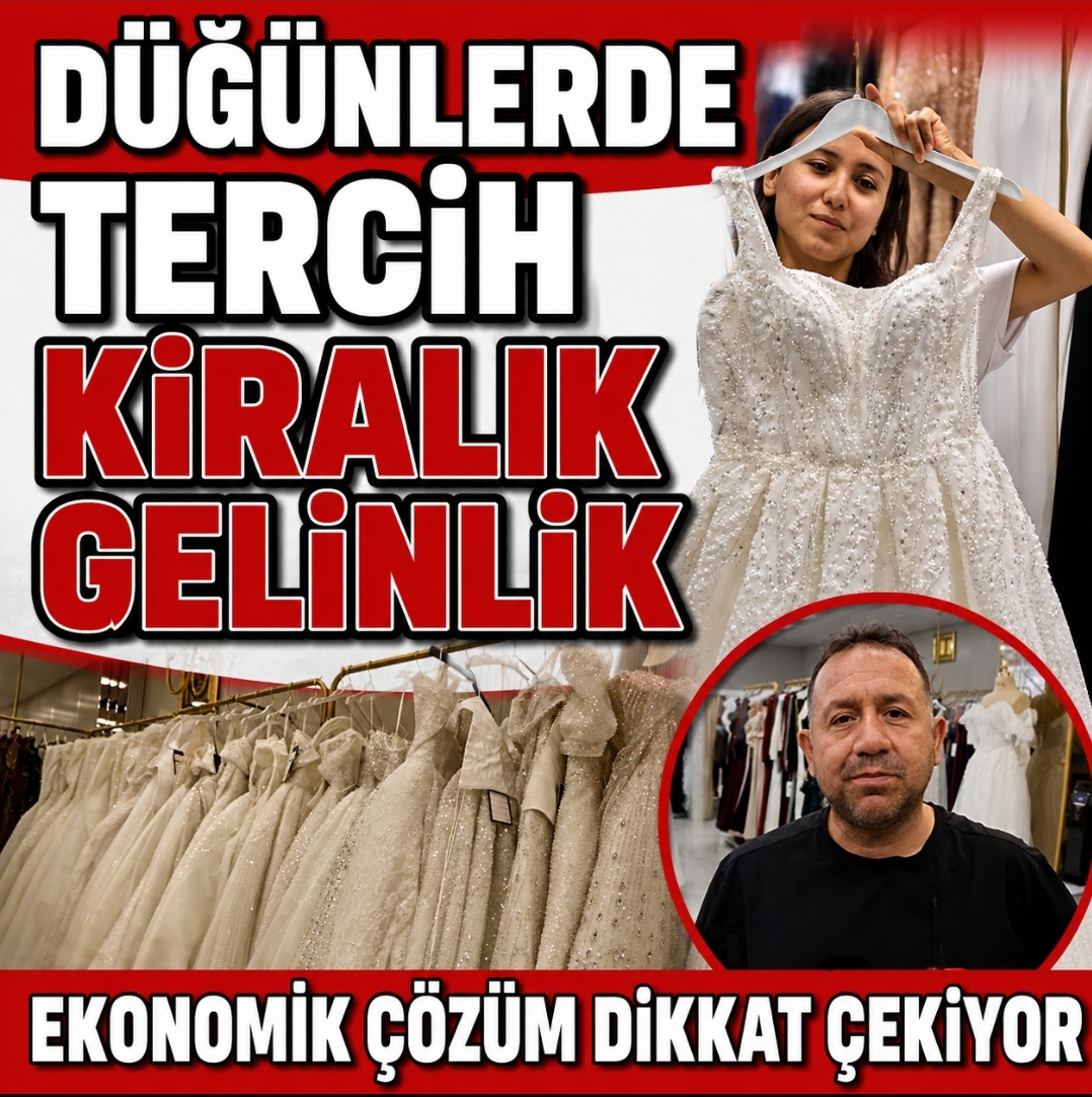 DÜĞÜNLERDE TERCİH KİRALIK GELİLİK