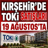 TOKİ’den Kırşehirlilere Ev ve İş Yeri Fırsatı