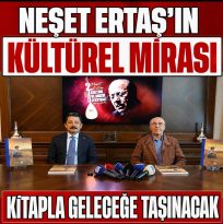 Neşet Ertaş’ın Kültürel Mirası Kitapla Geleceğe Taşınacak