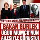 BAKAN GÜRLEK UĞUR MUMCU’NUN AİLESİYLE GÖRÜŞTÜ