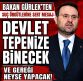 Bakan Gürlek’ten suç örgütlerine sert mesaj: “Devlet tepenize binecek”