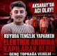 27 YAŞINDAKİ GENÇ ELEKTRİK AKIMINA KAPILARAK HAYATINI KAYBETTİ 