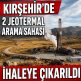 Kırşehir’de 2 jeotermal arama sahası ihaleye çıkarıldı