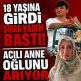 18 YAŞINA GİRDİ SIRRA KADEM BASTI