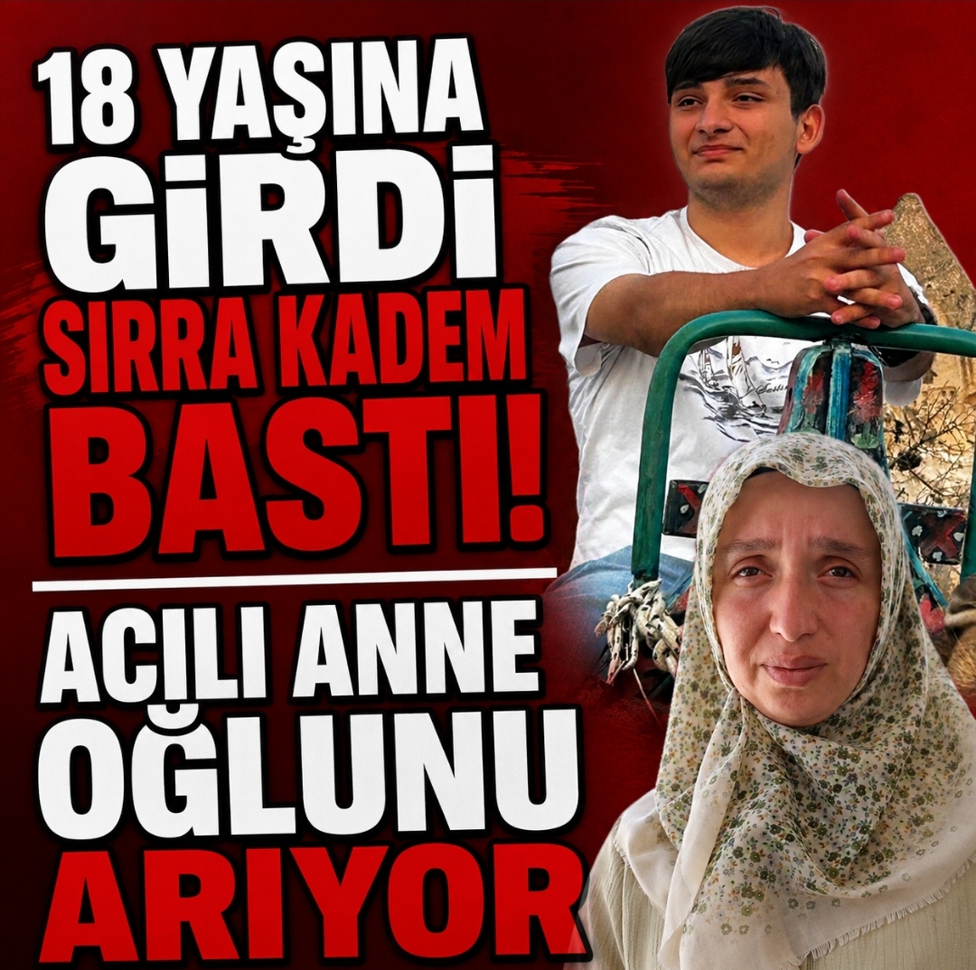 18 YAŞINA GİRDİ SIRRA KADEM BASTI