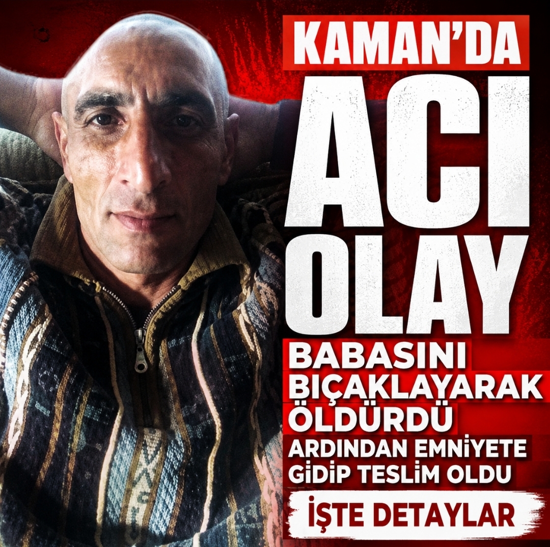 KAMAN’DA ACI OLAY… İşte Detaylar