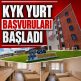KYK YURT BAŞVURULARI BAŞLADI