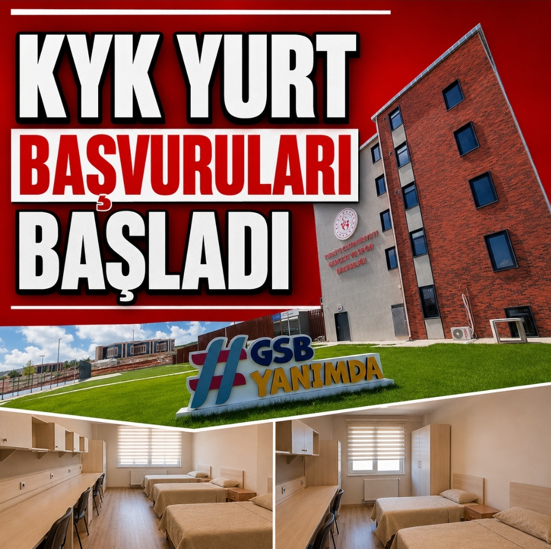 KYK YURT BAŞVURULARI BAŞLADI