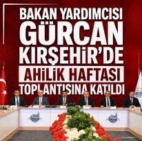 BAKAN YARDIMCISI MAHMUT GÜRCAN…