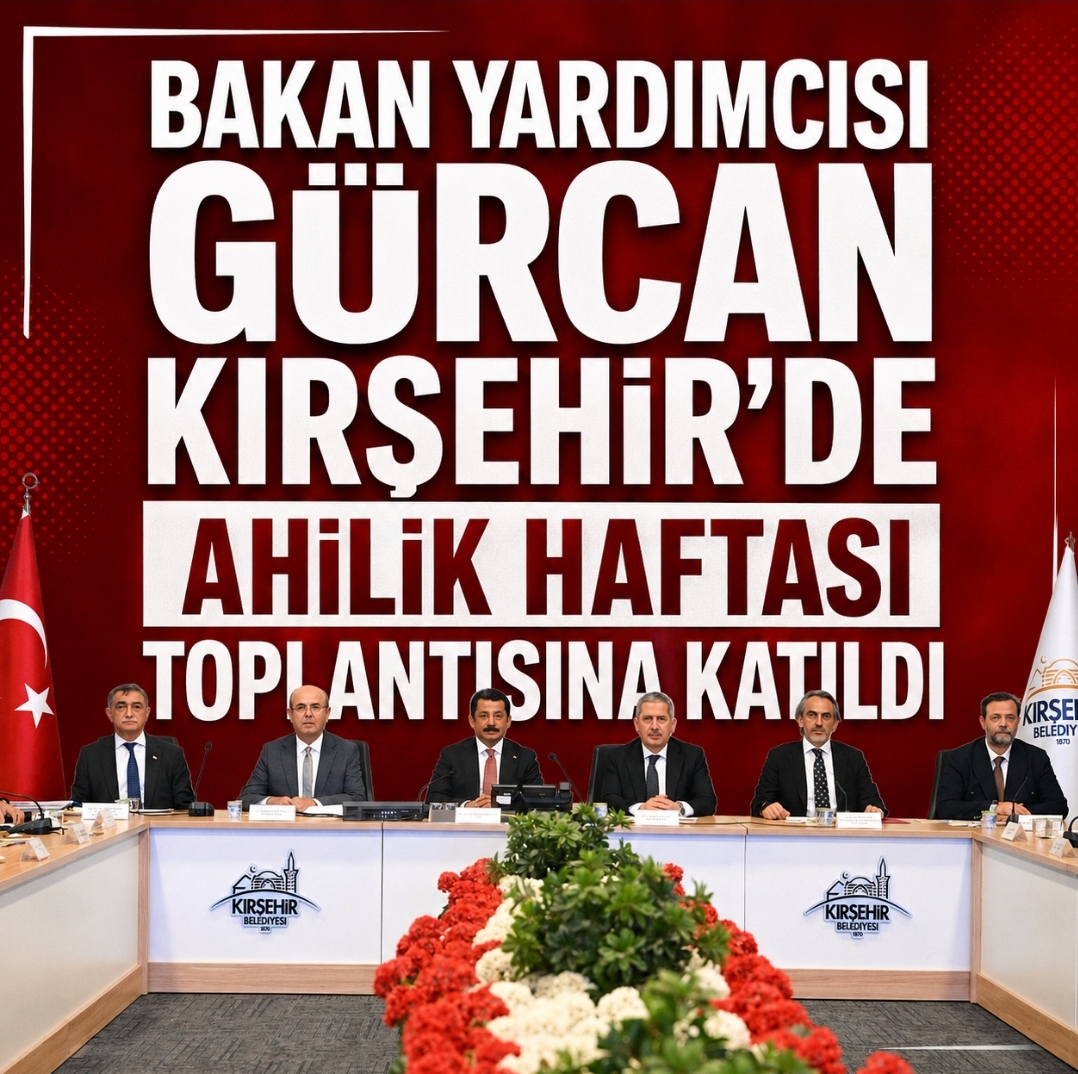 BAKAN YARDIMCISI MAHMUT GÜRCAN…