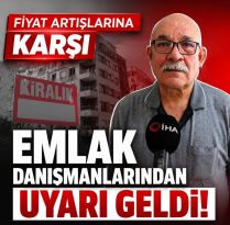 EMLAKÇI OLMADIKLARI HALDE VATANDAŞLARIN AKLINA GİRİP YÜKSEK FİYATA EVLERİ KİRAYA VERİYORLAR 