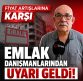 EMLAKÇI OLMADIKLARI HALDE VATANDAŞLARIN AKLINA GİRİP YÜKSEK FİYATA EVLERİ KİRAYA VERİYORLAR 