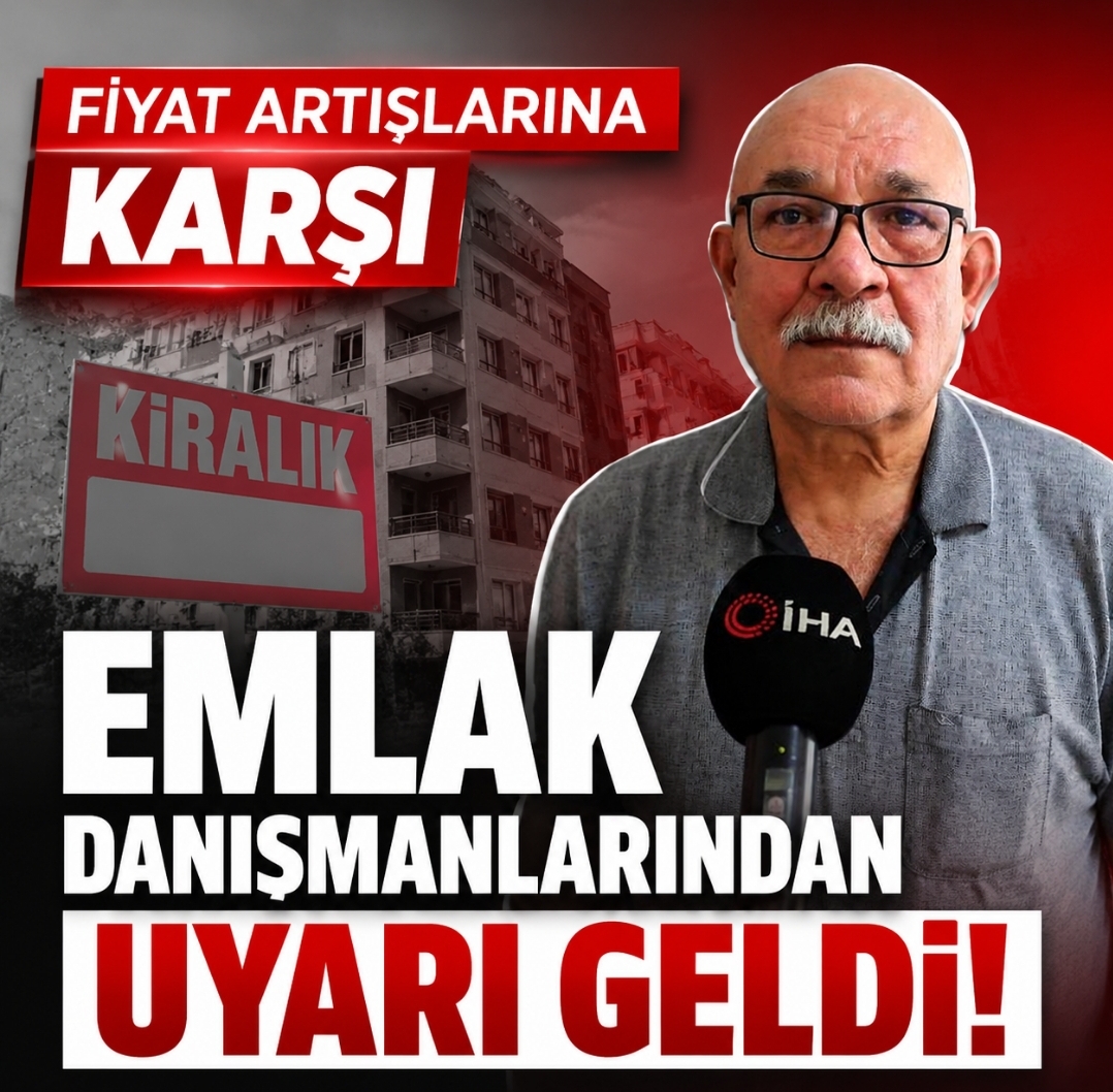 EMLAKÇI OLMADIKLARI HALDE VATANDAŞLARIN AKLINA GİRİP YÜKSEK FİYATA EVLERİ KİRAYA VERİYORLAR