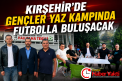 Ali Emirgazioğlu’ndan Yaz Kampı Öncesi Halı Saha Ziyareti