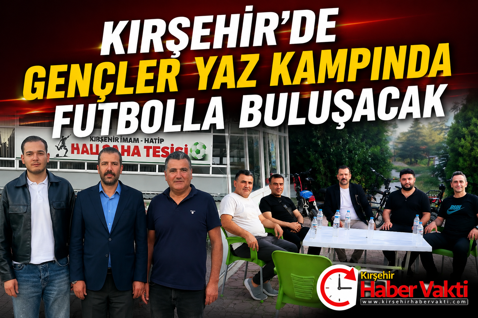 Ali Emirgazioğlu’ndan Yaz Kampı Öncesi Halı Saha Ziyareti