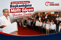 Kırşehir Kent Konseyi Başkanlığına Müfit Göçen Yeniden Seçildi
