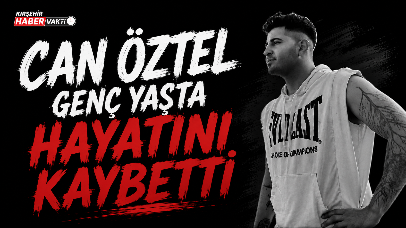 Can Öztel Genç Yaşta Hayatını Kaybetti